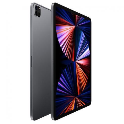 Tableta Apple iPad Pro 12 (2021), Apple M1 Chip Octa Core, 12.9inch, 256GB, Wi-Fi, BT, 5G, iOS 14.5.1, Space Grey