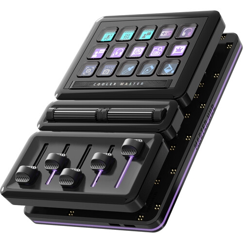 Stream Deck CoolerMaster Master Hub Stream Kit MHSK13AA00, Black