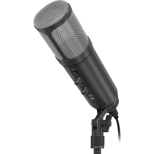 Microfon Natec Genesis Radium 600, Black