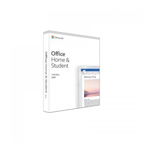 Microsoft Office Home and Student 2019, Romana, Medialess Retail, 1 user
