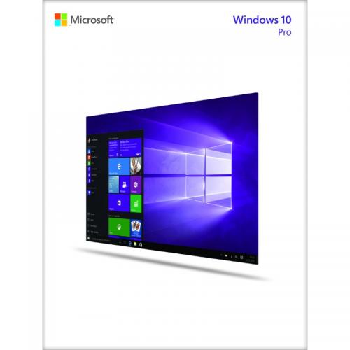 Microsoft Windows 10 Professional Licenta Electronica, ESD, 32/64-bit, All Languages, FPP