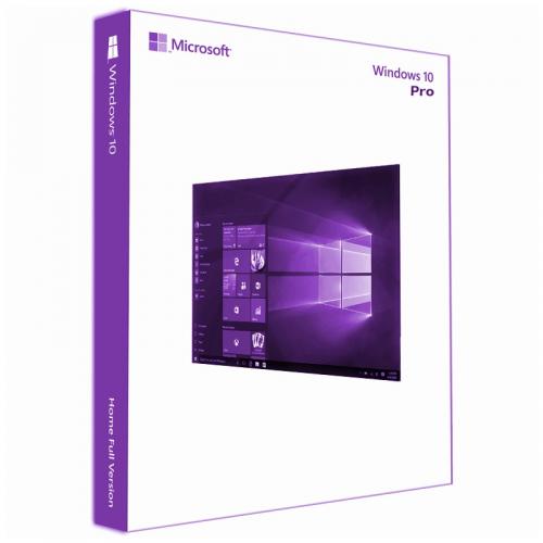 Microsoft Windows 10 Professional, OEM DSP OEI, 64-bit, engleza