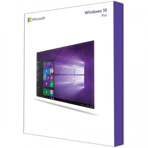 Microsoft Windows 10 Professional, OEM DSP OEI, 64-bit, germana