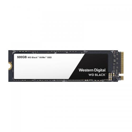 SSD WD Black 500GB PCI Express 3.0 x4 M.2 2280