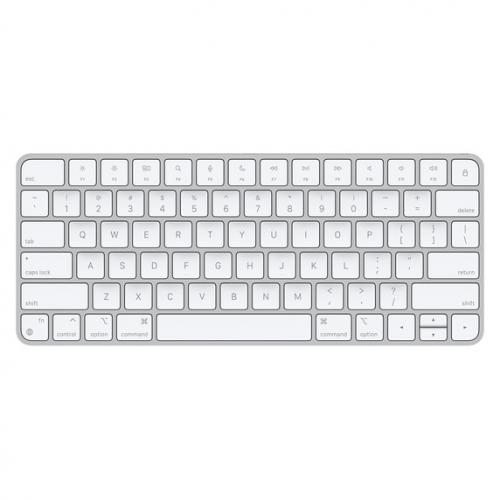 Tastatura Wireless Apple Magic, Bluetooth, Layout RO, White