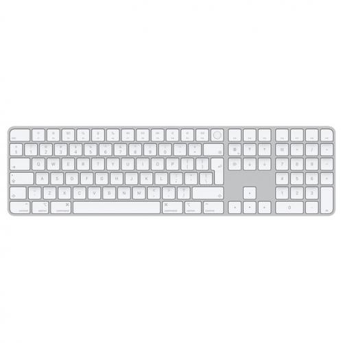 Tastatura Wireless Apple Magic, Bluetooth, Layout INT, White