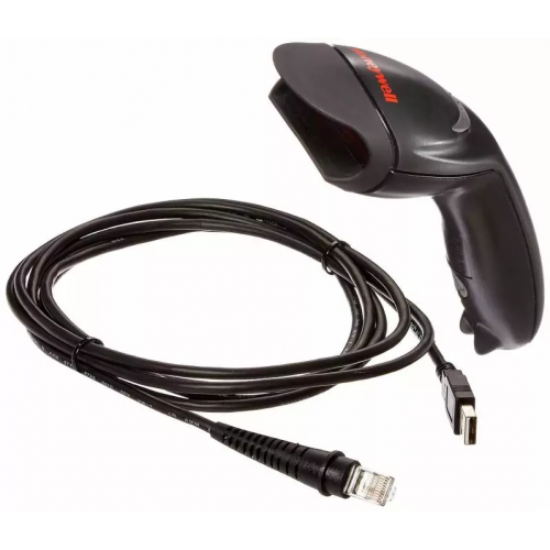 Cititor coduri de bare Honeywell Eclipse 5145 MK5145-31A38-EU, 1D, USB, Black