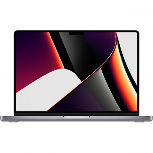 Laptop Apple 14.2'' MacBook Pro 14, XDR (3024 x 1964), Procesor M1 Pro (CPU 10-core, GPU 16-core, Neural Engine 16-core), 16GB, 1TB SSD, 96W, INT KB, Space Grey