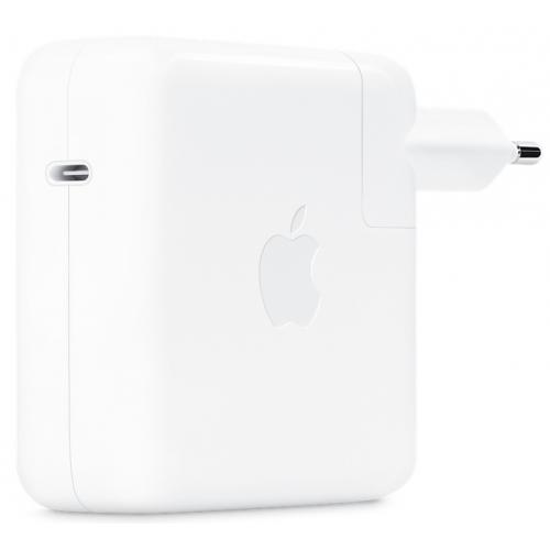 Alimentator Apple MKU63ZM/A pentru MBook Pro 13/14, 1x USB-C, 67W