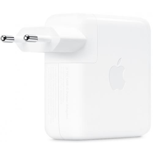 Alimentator Apple MKU63ZM/A pentru MBook Pro 13/14, 1x USB-C, 67W