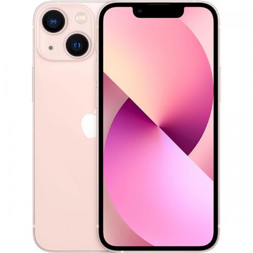 Telefon Mobil Apple iPhone 13 Mini, Dual SIM Hybrid, 256GB, 4GB RAM, 5G, Pink