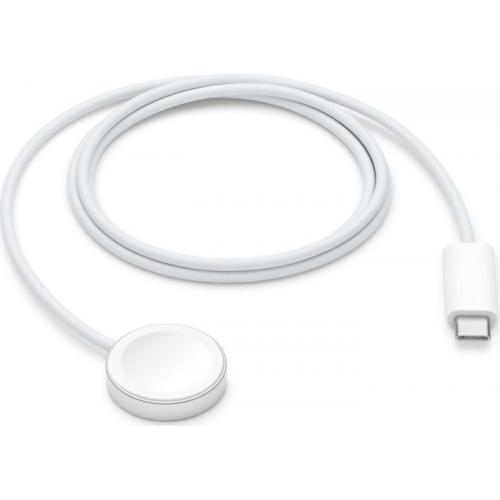 Incarcator Apple Watch Magnetic, USB Tip C, 1m, White