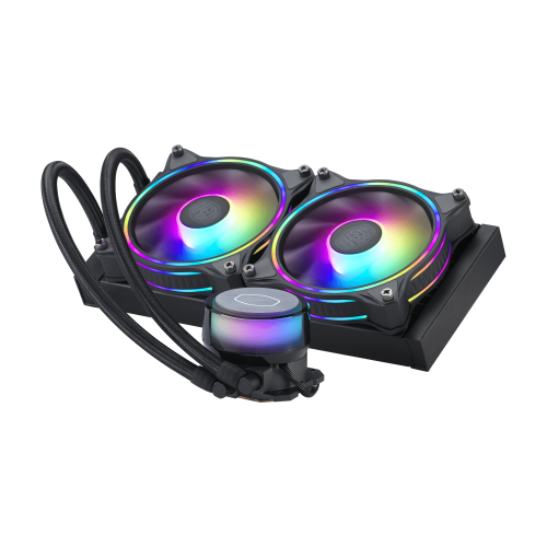 Cooler procesor Cooler Master Masterliquid ML240 Illusion, 2x 120mm