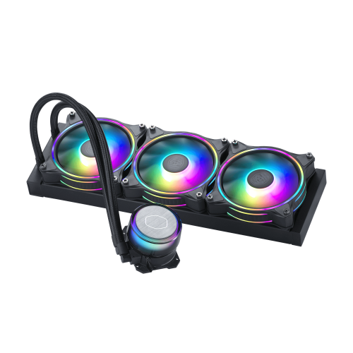 Cooler procesor Cooler Master Masterliquid ML360 Illusion, 3x 120mm