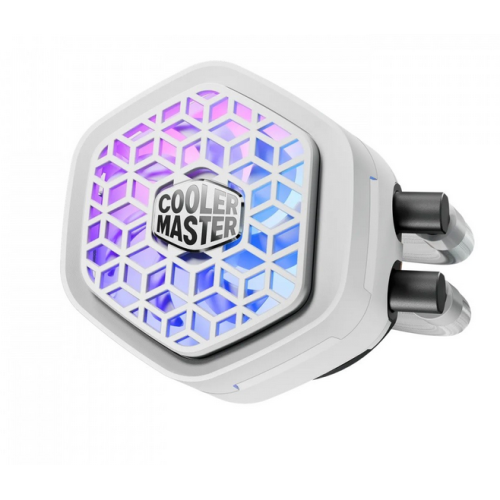 Cooler procesor CoolerMaster MasterLiquid 360 Atmos II VRM Fan ARGB White, 3 x 120mm