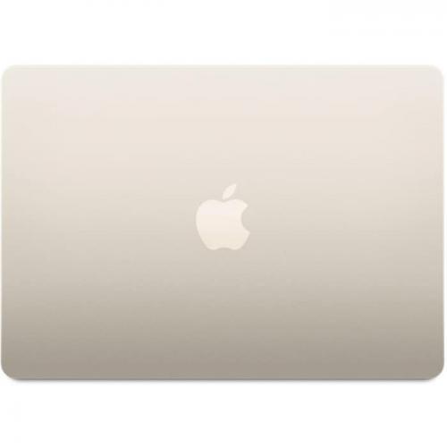 Laptop Apple MacBook Air 13 with Liquid Retina (2022), Apple M2 Octa Core, 13.6inch, RAM 16GB, SSD 512GB, Apple M2 10 Core Graphics, Int KB, macOS Monterey, Starlight
