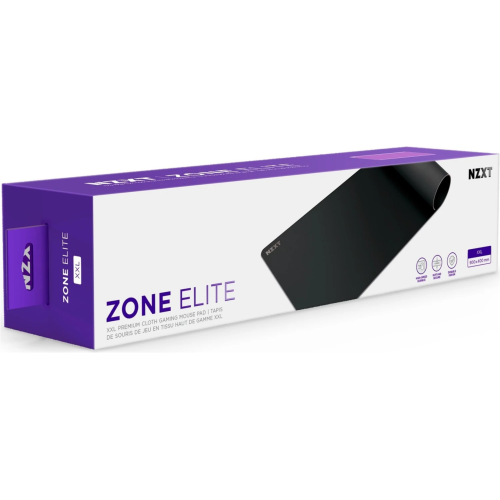 Mouse Pad NZXT Zone Elite XXL Premium, Matte Black