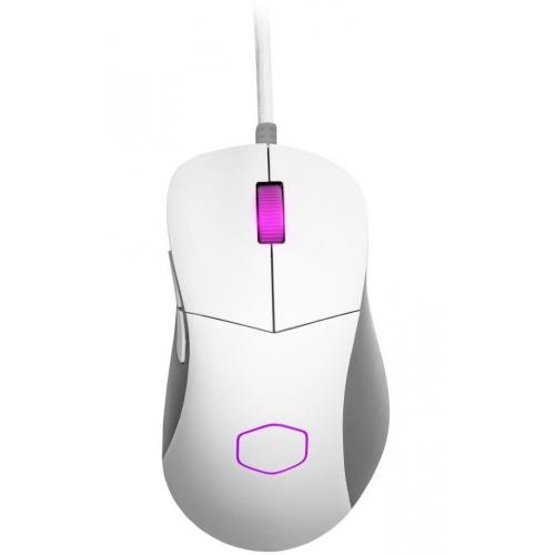 Mouse Optic Cooler Master Peripherals MM730, RGB LED, USB, White