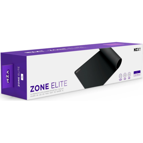 Mouse Pad NZXT Zone Elite XL Premium, Matte Black