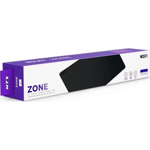 Mouse Pad NZXT Zone XL, Matte Black