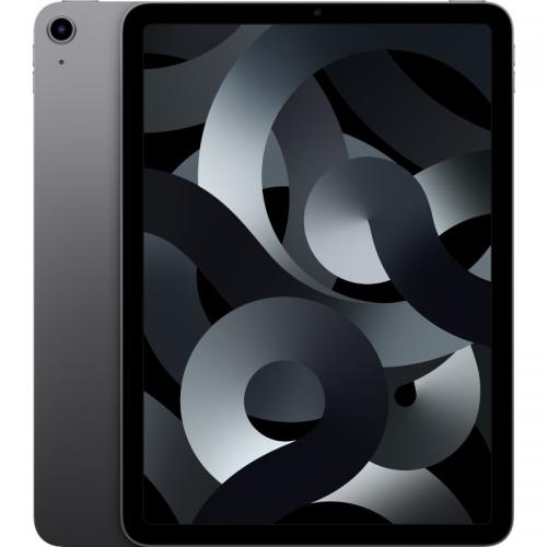 Tableta Apple iPad Air 5 (2022), Apple M1, 10.9inch, 64GB, Wi-fi, Bt, iPadOS 15.3, Space Grey + Adaptor US - EU