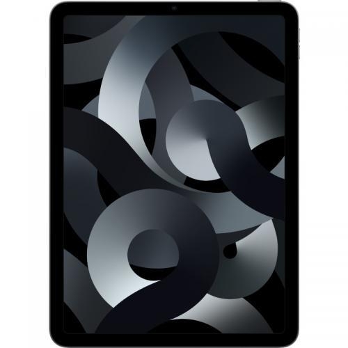 Tableta Apple iPad Air 5 (2022), Apple M1, 10.9inch, 256GB, Wi-fi, Bt, iPadOS 15.3, Space Grey + Adaptor US la EU