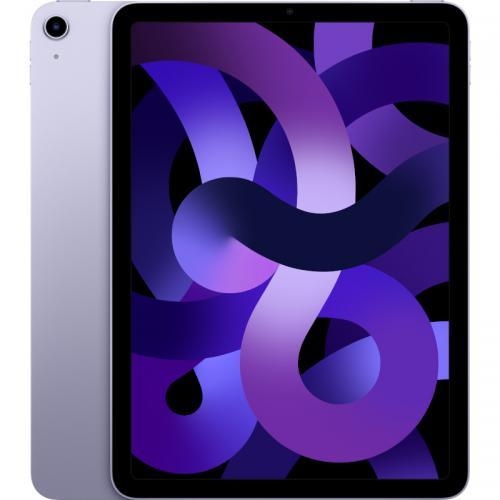 Tableta Apple iPad Air 5 (2022), Apple M1, 10.9inch, 256GB, Wi-fi, Bt, iPadOS 15.3, Purple + Adaptor US - EU