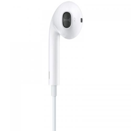 Casti cu microfon Apple EarPods MMTN2ZM/A, Lightning, White