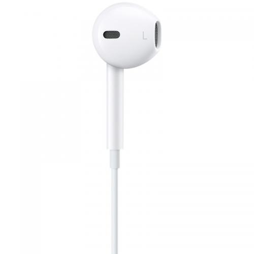 Casti cu microfon Apple EarPods MMTN2ZM/A, Lightning, White