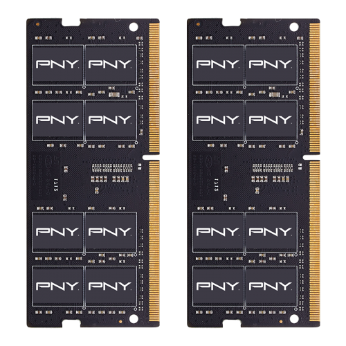 Kit Memorie SO-DIMM PNY MN16GK2D42666 16GB, DDR4-2666Mhz, CL19