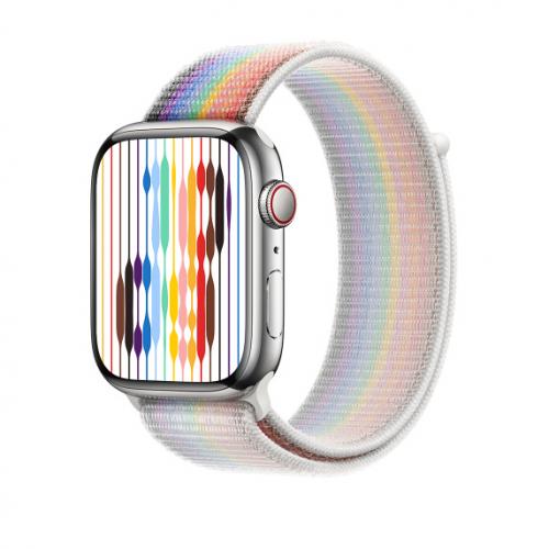 Curea SmartWatch Apple Sport Loop, 45mm, Pride Edition