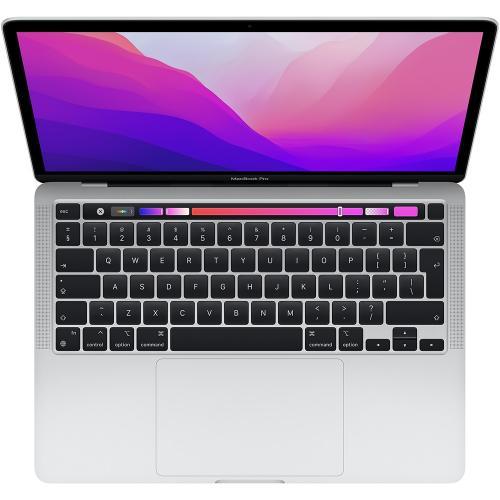 Laptop Apple MacBook Pro 13 (2022) Retina with Touch Bar, Apple M2 Octa Core, 13.3inch, RAM 8GB, SSD 256GB, Apple M2 10 core Graphics, Int KB, macOS Monterey, Silver