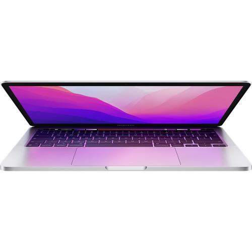Laptop Apple MacBook Pro 13 (2022) Retina with Touch Bar, Apple M2 Octa Core, 13.3inch, RAM 8GB, SSD 256GB, Apple M2 10 core Graphics, Int KB, macOS Monterey, Silver