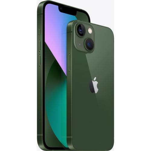 Telefon Mobil Apple iPhone 13 Mini, Dual SIM Hybrid, 128GB, 4GB RAM, 5G, Green