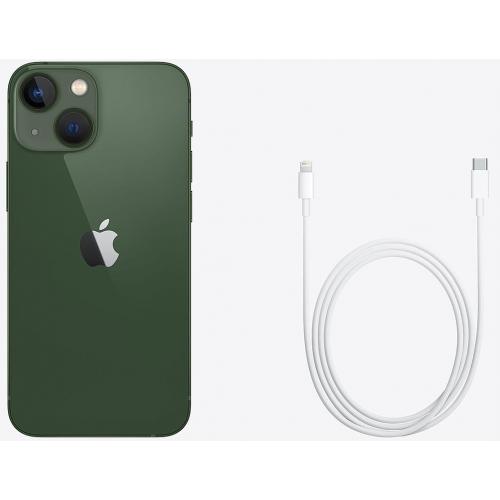 Telefon Mobil Apple iPhone 13 Mini, Dual SIM Hybrid, 128GB, 4GB RAM, 5G, Green