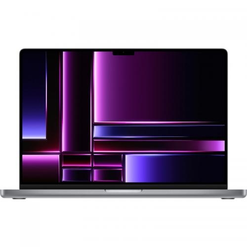 Laptop Apple MacBook Pro 16 Liquid Retina XDR, Apple M2 Pro 12 core, 16.2inch, RAM 16GB, SSD 512GB, Apple M2 Pro 19 core Graphics, RO KB, macOS Ventura, Space Grey