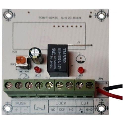 Modul extensie sursa PXW AQT, Releu alarma semnal NO/NC