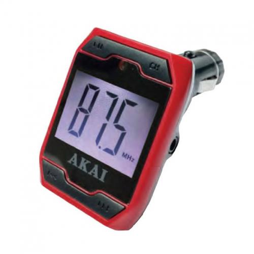 Modulator FM Akai FMT-701D, Black-Red