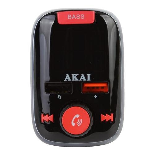 Modulator FM Akai BT FMT-74BT BLUETOOTH HANDSFREE CAR KIT FM TRANSMITTER AKAI FMT-74BT