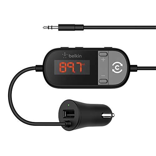 Modulator FM Belkin TuneCast, USB, Black