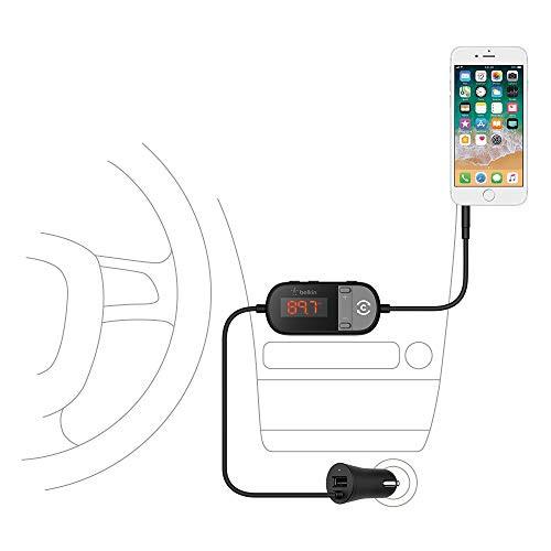 Modulator FM Belkin TuneCast, USB, Black