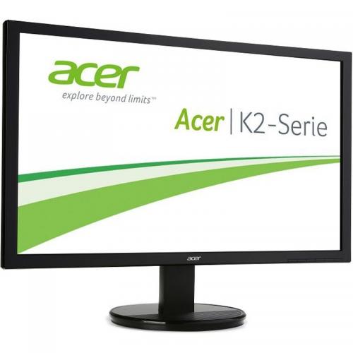 Monitor LED Acer K202HQLA, 19.5inch, 1366x768, 5ms, Black