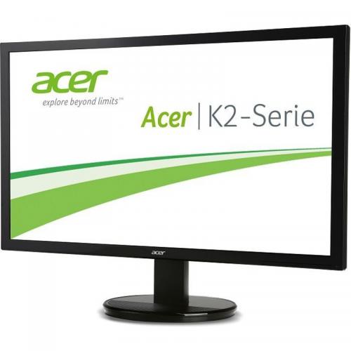 Monitor LED Acer K202HQLA, 19.5inch, 1366x768, 5ms, Black