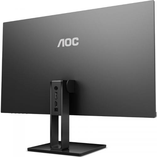 Monitor LED AOC 22V2Q, 21.5inch, 1920x1080, 5ms, Black