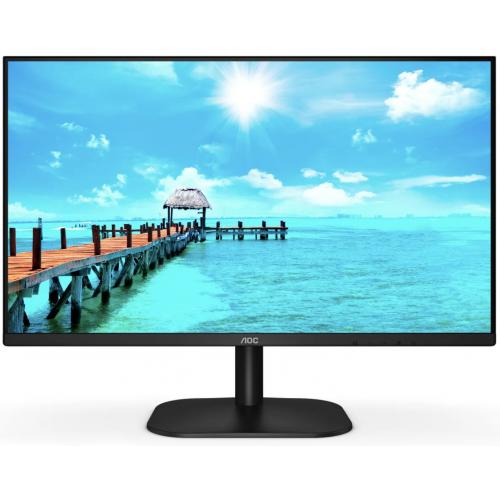 Monitor LED AOC 24B2XHM2, 23.8inch, FHD VA, 4 ms, 75Hz, negru