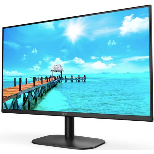 Monitor LED AOC 24B2XHM2, 23.8inch, 1920x1080, 4ms GTG, Black