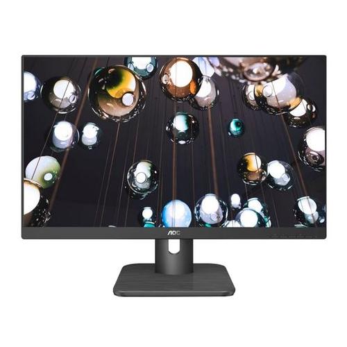 Monitor LED AOC 24E1Q, 23.8inch, FHD IPS, 5ms, 60Hz, negru