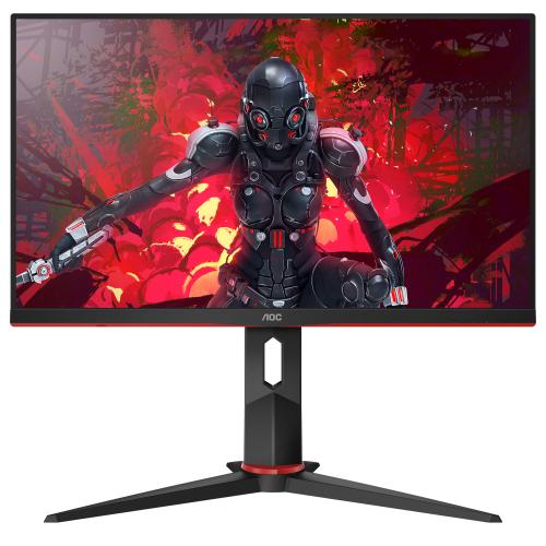 Monitor LED AOC 24G2U5/BK, 23.8inch, FHD IPS, 1ms, 75Hz, negru