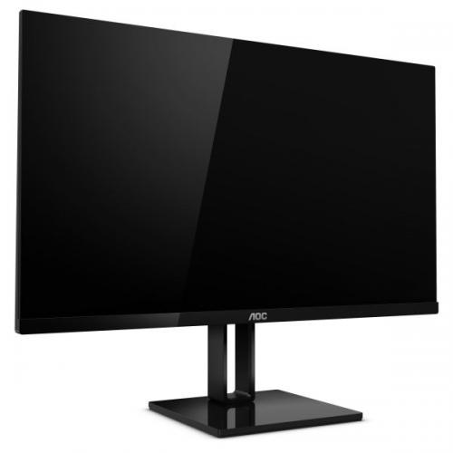 Monitor LED AOC 24V2Q, 23.8inch, 1920x1080, 5ms, Black