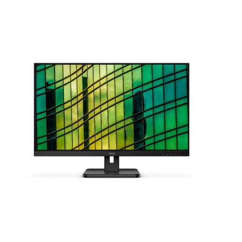 Monitor WLED AOC 27E2QAE, 27inch, FHD IPS, 4ms, 75Hz, negru